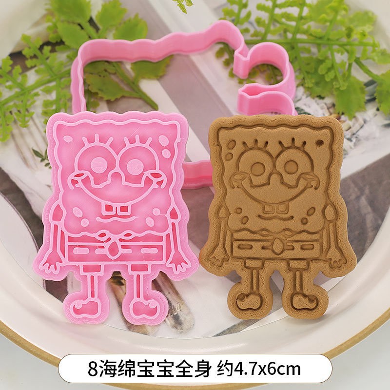 Cartoon New Cute SpongeBob Squ - Kitchen Appliances Baking ulasan dan harga
