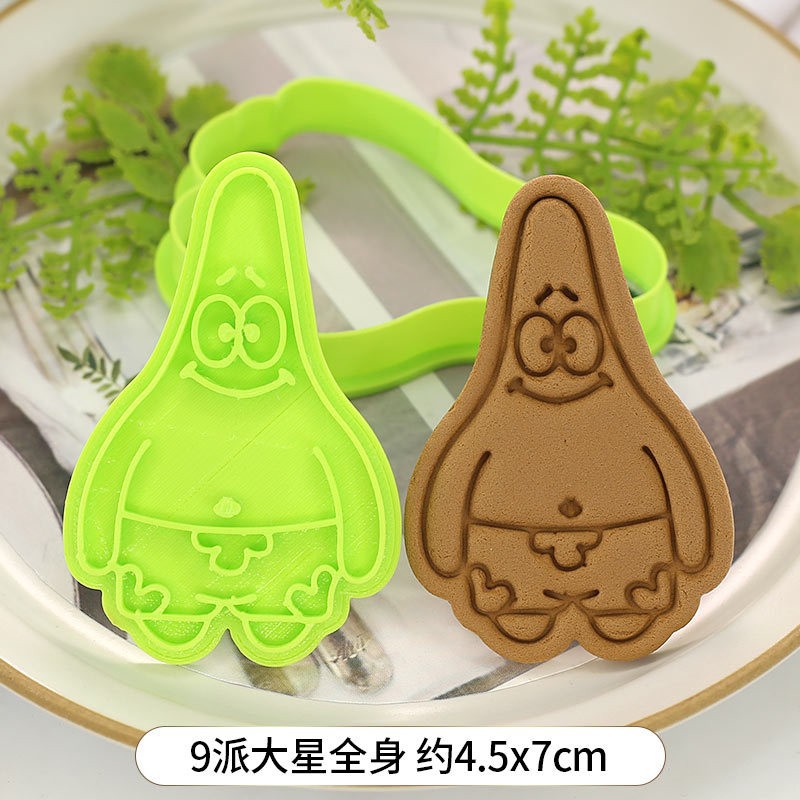 Cartoon New Cute SpongeBob Squ - Kitchen Appliances Baking ulasan dan harga