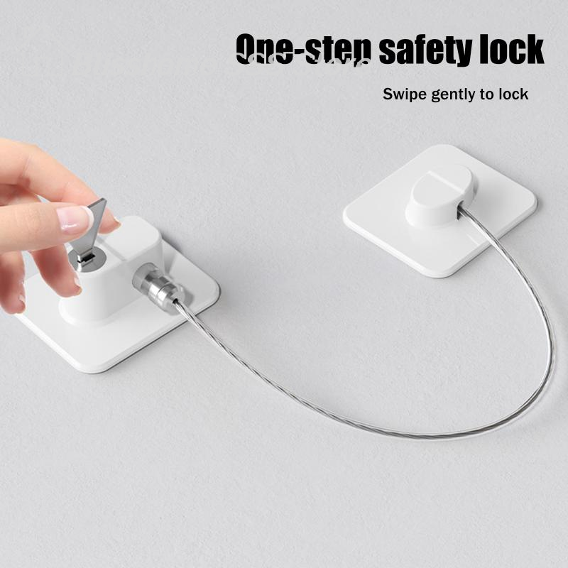 【S】Fridge Cabinet Locks For Ki - Kitchen Appliances Kids ulasan dan harga